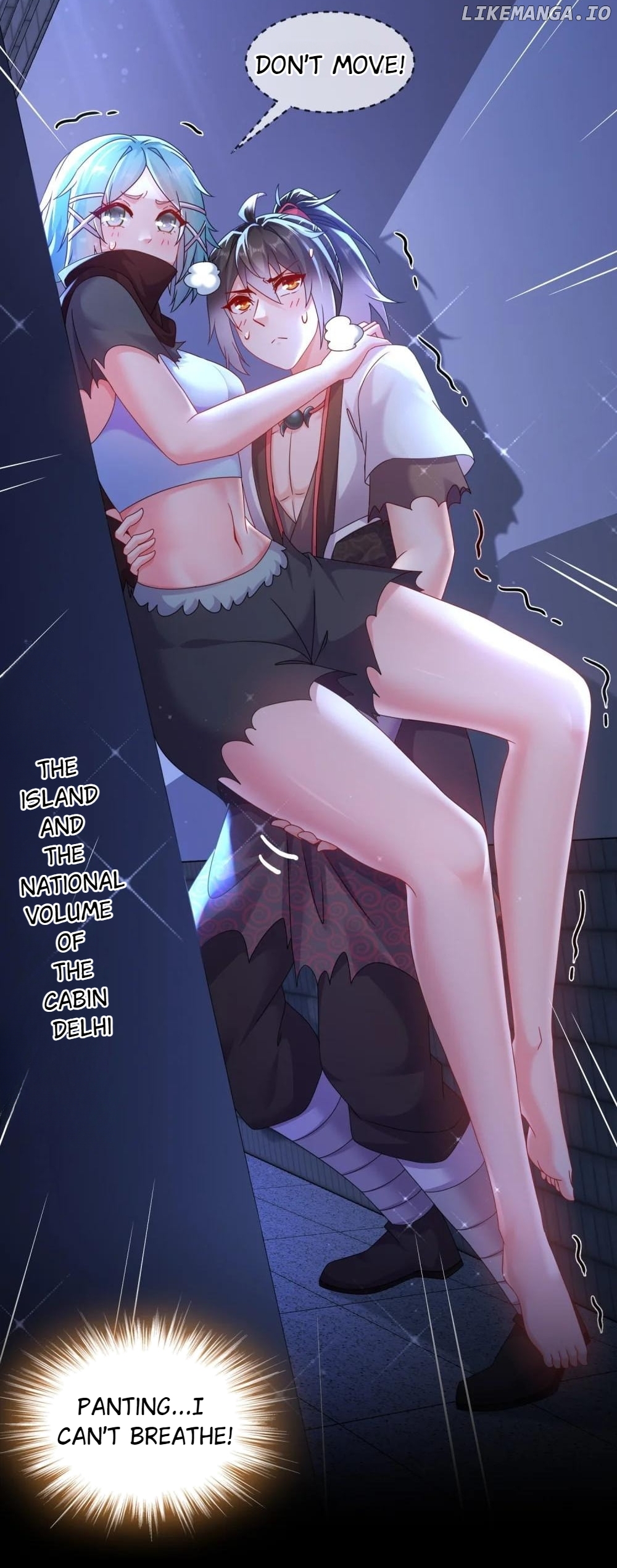 My Furry Harem Is After Me Chapter 17 - page 6